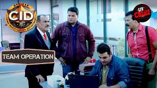 Team CID कैसे रोकेगी Four Robbers को Mumbai पर Attack करने से CID  Team Operation  4 July 2023 [upl. by Novaat]