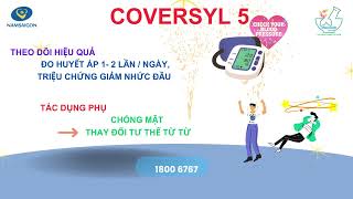 Thông tin thuốc Coversyl 5mg [upl. by Jens]