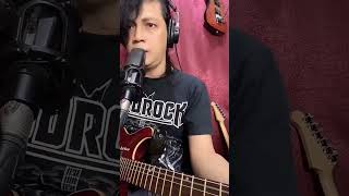 TABOO  HANCUR KU cover by TARAZ BISTARA GITARIS TRIAD shorts [upl. by Paulson594]