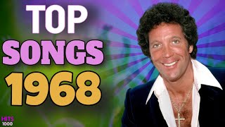 Top Songs of 1968  Hits of 1968 [upl. by Korwun]