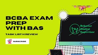 BCBA Task List Review H3 [upl. by Abih]