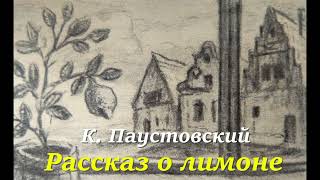 К Паустовский quotРассказ о лимонеquot аудиокнигаKPaustovsky quotThe story of the lemonquot audiobook [upl. by Ianahs]