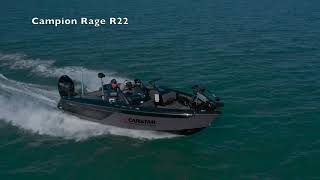 Campion Rage R22 Drone Video MultiSpecies Fishing Machine [upl. by Ahseile]