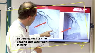 Deutschland Für eine geschlechtsspezifische Medizin – VOX POP – ARTE [upl. by Eylhsa569]