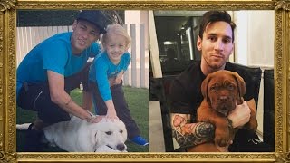 20 Footballers And Their Pet Dogs [upl. by Annaiek]