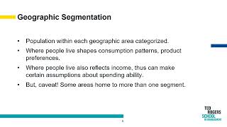 Market Segmentation [upl. by Faust]