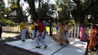 Foro Cultural Querreque  Ballet Folklorico Etnodanza  Danza de los machetes [upl. by Tterrag736]