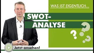 SWOT ANALYSE  Was ist eigentlich [upl. by Smitt670]