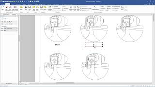 IronCAD Training 49  Assembly Instruction 22 [upl. by Bean105]