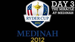 2012 Ryder Cup Day 3  BBC Radio 5 Live commentary [upl. by Domineca]