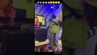 King Akhouka et King détruit au studio bientôt la famme 😅🤣😂 [upl. by Ahsinrat]