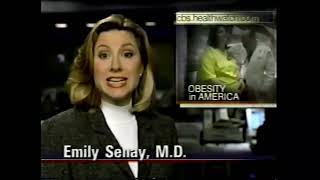 CBS HealthWatch sponsored by Remicade  December 8 2000 [upl. by Tj]