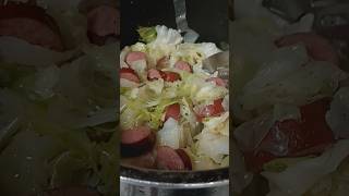 sausage cabbage [upl. by Eutnoj71]