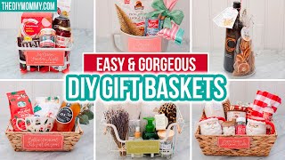 How to make gift baskets to WOW everyone on your list  The DIY Mommy [upl. by Elletsyrc504]