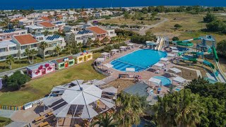 Kipriotis Village Resort Hotel Kos Island Greece [upl. by Osicnarf]