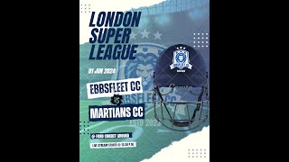 Ebbsfleet CC XI vs Martians CC XI  London Sports League [upl. by Booth]