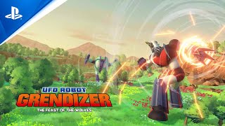 UFO Robot Grendizer  The Feast of the Wolves  Gameplay Trailer  PS5 amp PS4 Games [upl. by Isherwood146]