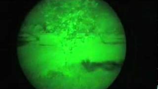 PVS14 third generation night vision test PVS 14 3rd gen nvd nvg [upl. by Auroora262]