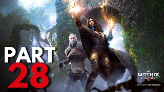 Exploring Elven ruins  THE WITCHER 3 Part 28 FULL GAME  With Itsspoil [upl. by Ahsineg334]