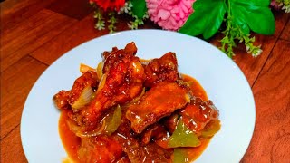 chicken Manchurian recipe  chicken fry  dinner recipes [upl. by Eesdnil]