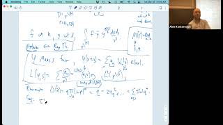 Automorphic Representations and Lfunctions 19 Prof Kontorovich Rutgers Math 572 03282023 [upl. by Hy]