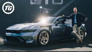 FIRST LOOK Ford Mustang GTD – 300k 800bhp Porsche 911 GT3 RS Rival  Top Gear [upl. by Malka743]