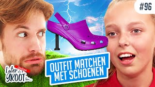 GOEDKOPE OUTFIT scoren Lieke werkt dagje bij SCAPINO [upl. by Goodson]