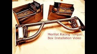 How to install torque boxes in your Fox Body Merillat Racing torque boxes [upl. by Mccallion444]