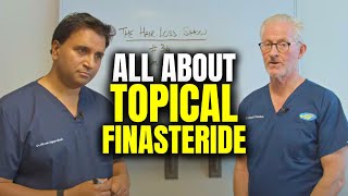 Topical Finasteride For Hair Loss How to Use and Where To Get It [upl. by Kali]