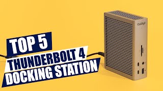 BEST Thunderbolt 4 Docking Stations That WONT BREAK THE BANK [upl. by Dagall947]