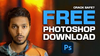 How to Download Photoshop For Free  Crack Safe to Use 2023 [upl. by Strohbehn820]