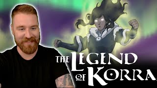 The Legend Of Korra  2x13  Darkness Falls  Reaction [upl. by Kamilah464]