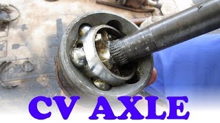 How a CV Axle Works [upl. by Mott446]