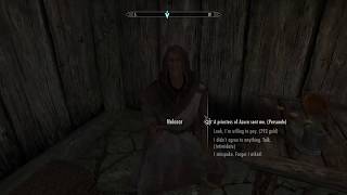 Skyrim Quest Find the elven mage from Araneas vision The Black Star [upl. by Atikal]