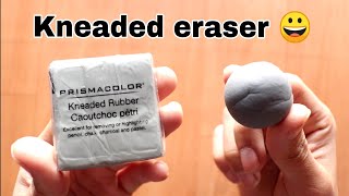 How to use Kneaded eraser [upl. by Colis]