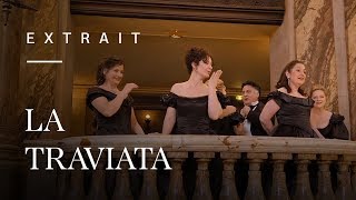 Choeurs de lOpéra national de Paris  La Traviata de Giuseppe Verdi [upl. by Oicinoid]