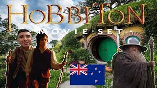 UN REBEU AU VILLAGE HOBBIT  HOBBITON  VLOG NOUVELLEZELANDE [upl. by Justina]