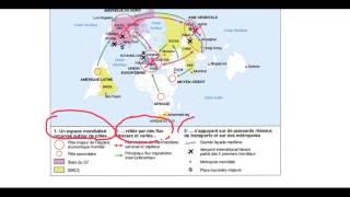 la mondialisation en fonctionnement processus acteurs et débats Bac TS [upl. by Greyson]