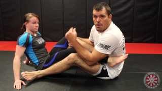 Dean Lister Straight Ankle Foot Lock from BJJ Library [upl. by Sikras]