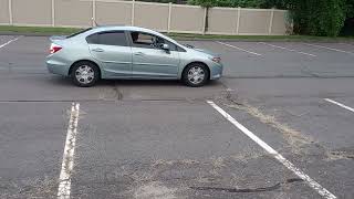 Reverse Parking in Driver License road test [upl. by Ecreip]