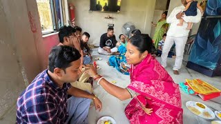 প্রত্যেকটা বোন এইদিনটার জন্য বসে থাকে  পপি কিচেন ভাইফোঁটা vlog [upl. by Eitirahc]