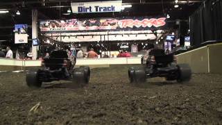 Traxxas Stampede VXL ACTION FOOTAGE [upl. by Oel192]