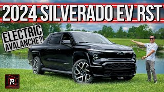 The 2024 Chevrolet Silverado EV RST Is A Modern Day Avalanche With Class Leading Range [upl. by Jeanie]