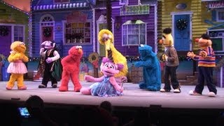 A Sesame Street Christmas Full Show SeaWorld  With Elmo Abby Big Bird Ernie amp Bert [upl. by Fan]