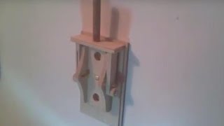 I make a Wall Knife Switch Cover on my CNC [upl. by Ardnosak]