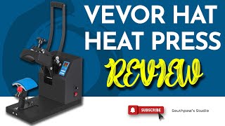 Vevor Hat Press Machine Review  Make Hats at Home Easily [upl. by Ibloc]