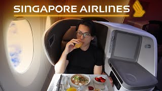 Singapore Airlines A350 Business Class  Mile High Insights [upl. by Feldt884]