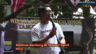 131027 Kampung Wisata Kreatif Dago Pojok [upl. by Radford]