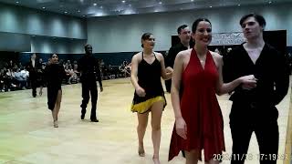 Bronze Latin Samba Quarterfinal OSB 2023 [upl. by Russi]