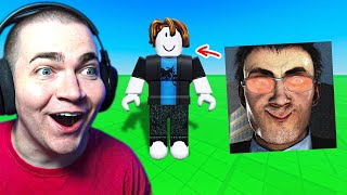 playing ROBLOX with DaFuqBoom 🤣 [upl. by Ormsby129]